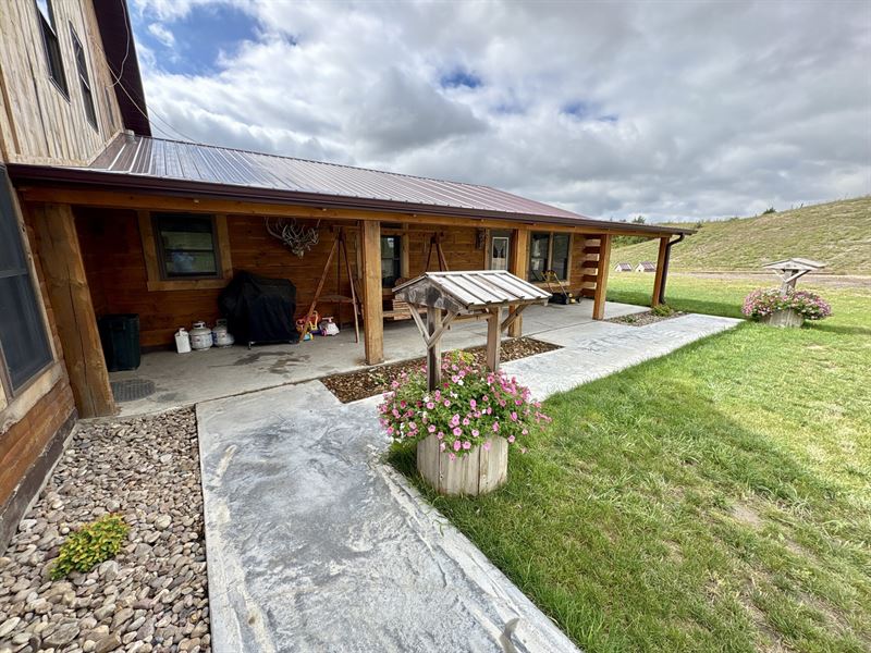 Cut Across Country Cabin : Curtis : Lincoln County : Nebraska