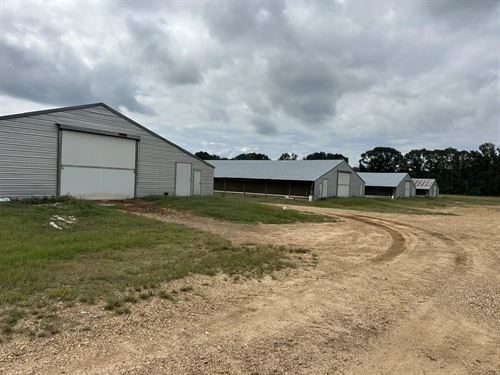 Creekside Broiler Farm : Monticello : Lawrence County : Mississippi