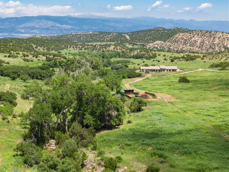 Vannorman Oak Creek Ranch : Florence : Fremont County : Colorado