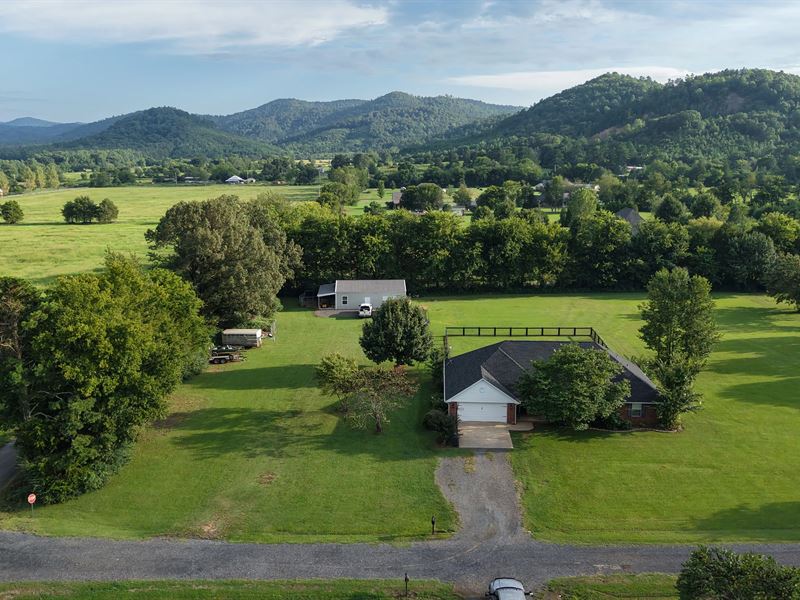 A Home on 2.29 Acres in Polk Count : Mena : Polk County : Arkansas