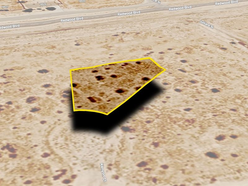 Hot CA Deal, $322.37/Mo : California City : Kern County : California
