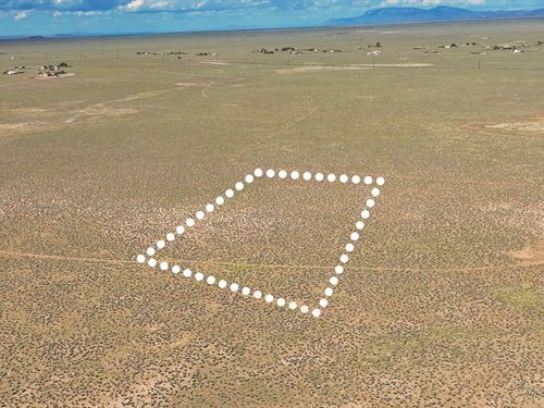 Scenic Lot, Mountain View, $1 Down : Belen : Valencia County : New Mexico