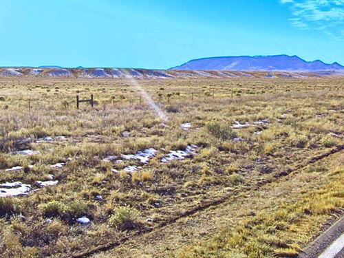 Dirt Road Access and Power Nearby : San Luis : Costilla County : Colorado