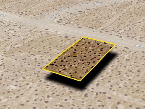 Lot Near Hospital, $438.27 Down : Pahrump : Nye County : Nevada