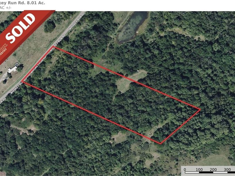 Whiskey Run Rd, 8 Acres : Quaker City : Noble County : Ohio