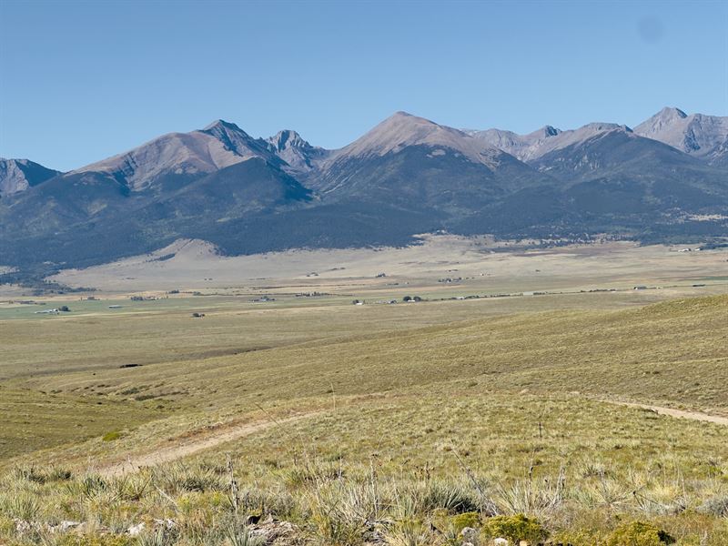 Gateway South : Westcliffe : Custer County : Colorado