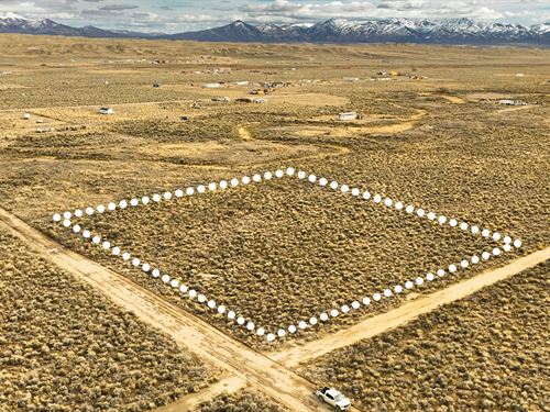 Wide-Open Lot, No HOA, $1 Down : Elko : Nevada