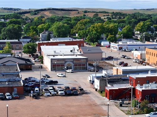 Anderson Pharmacy-Business Building : Ord : Valley County : Nebraska