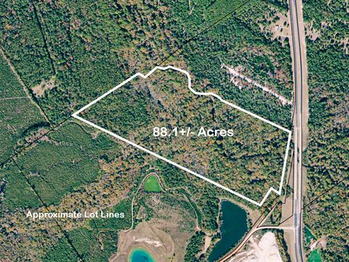 88+ Acres in Irwinton : Irwinton : Wilkinson County : Georgia