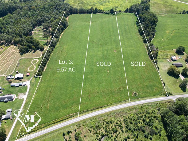 Peaceful 9.57 Acres in Mooresboro : Mooresboro : Cleveland County : North Carolina