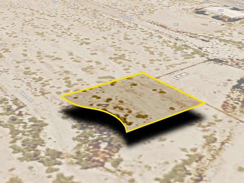$402.61/Mo, Easy Access Land : Pahrump : Nye County : Nevada