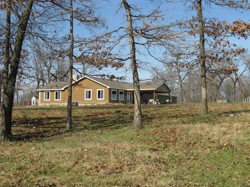 Legends Trail : Neosho : Newton County : Missouri