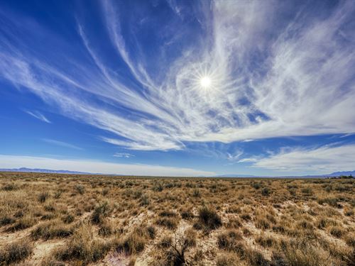 Residential Lot with Power : Los Lunas : Valencia County : New Mexico