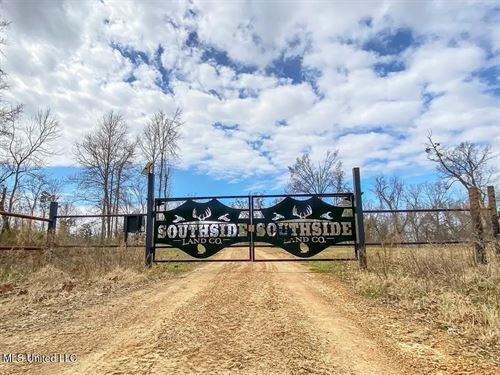 Southside Land Share For Sale in Je : Lorman : Jefferson County : Mississippi
