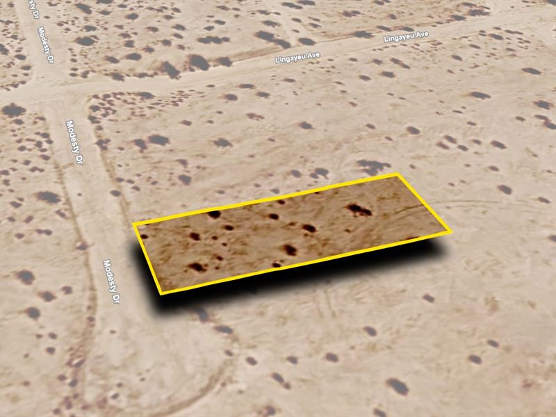 Off-Grid Living, $333.74 Down : California City : Kern County : California
