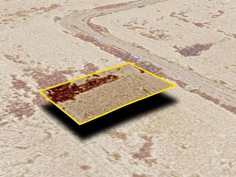 Just $256.97/Mo, Pahrump Home Lot : Pahrump : Nye County : Nevada