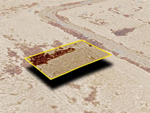 Just $256.97/Mo, Pahrump Home Lot : Pahrump : Nye County : Nevada