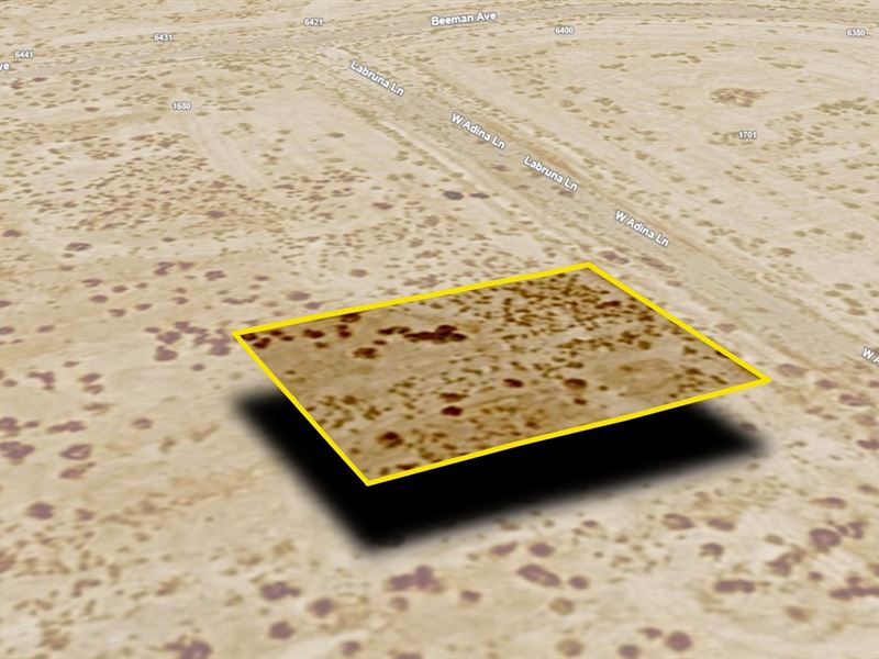 Pahrump Off-Grid Life, $256.97 Down : Pahrump : Nye County : Nevada