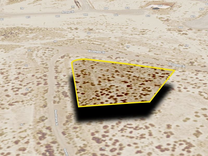 $549.09 Down, Multifamily Ready Lot : Pahrump : Nye County : Nevada