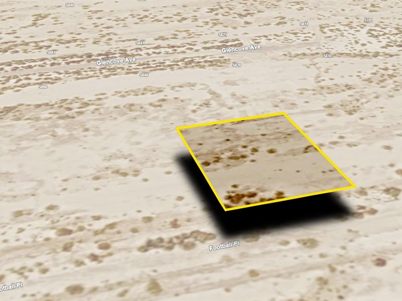 Great NV Land Find, Only $298.08/Mo : Pahrump : Nye County : Nevada
