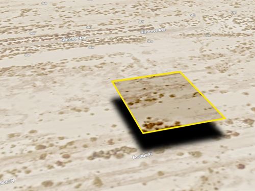 Great NV Land Find, Only $298.08/Mo : Pahrump : Nye County : Nevada