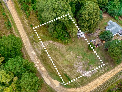 Corner Lot, Easy Access, $1 Down : Laurinburg : Scotland County : North Carolina