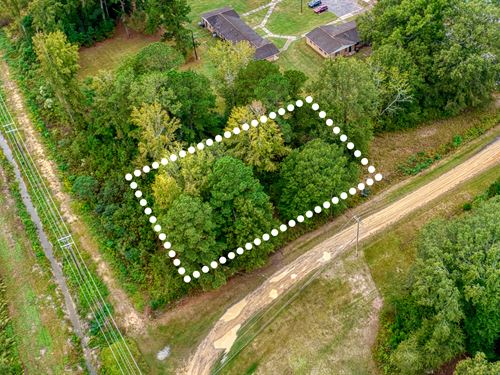 Corner Lot, Quiet Setting, $1 Down : Laurinburg : Scotland County : North Carolina