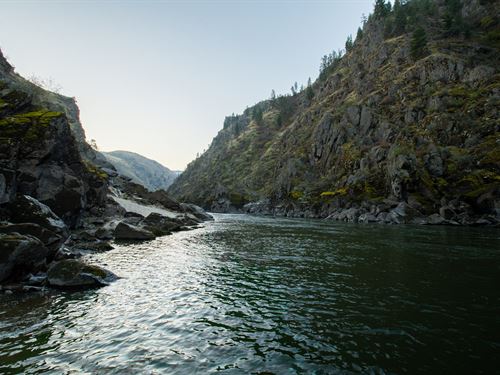 Horseshoe Bend Ranch, Cottonwood : Cottonwood : Idaho County : Idaho