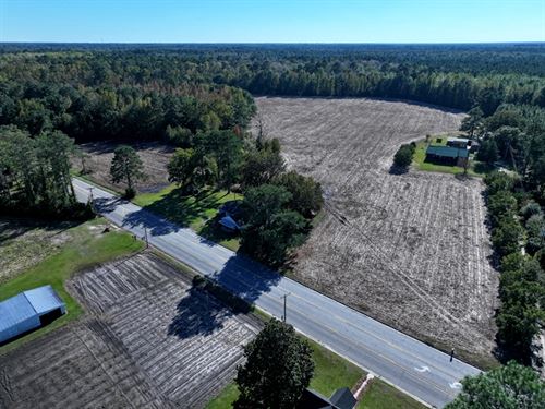 Beautiful Farm with Old Home : Fair Bluff : Columbus County : North Carolina