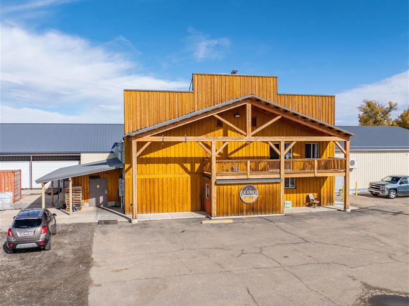 Franks Butcher Shop : Casper : Natrona County : Wyoming