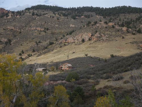 Ponderosa Hill Ranch : Lyons : Larimer County : Colorado