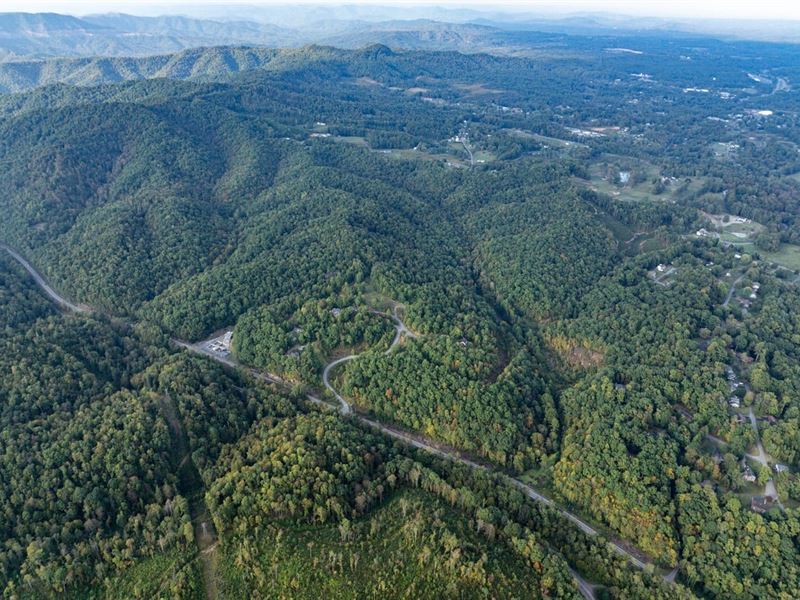 Deepwater Mountain Rd, 145 Acres : Oak Hill : Fayette County : West Virginia