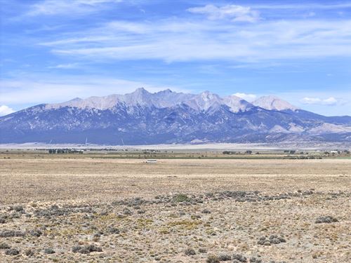 Grab Your Weekend Gear : Blanca : Costilla County : Colorado