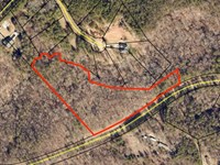N. Holcomb Drive Homesite : Martin : Stephens County : Georgia