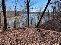 Dock-Able Cherokee Lakefront Lot : Mooresburg : Hawkins County : Tennessee