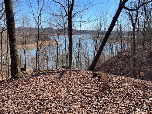 Dock-Able Cherokee Lakefront Lot : Mooresburg : Hawkins County : Tennessee
