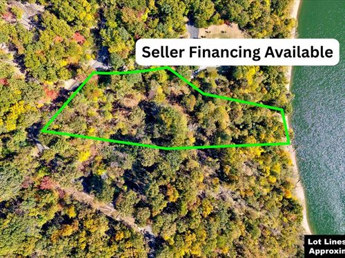 Dock-Able Cherokee Lakefront Lot : Mooresburg : Hawkins County : Tennessee