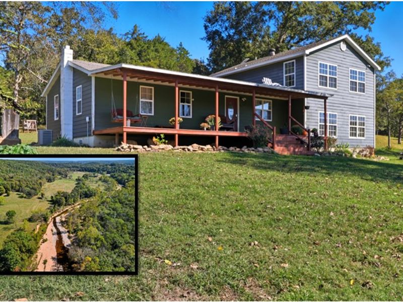 Southern Missouri Ranch, 400 Acres : Thomasville : Oregon County : Missouri