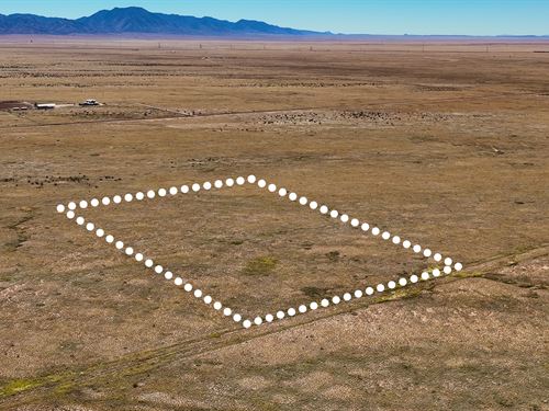 Quiet Lot, Mountain View, $1 Down : Belen : Valencia County : New Mexico