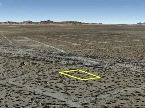 .25 Acre El Paso TX $110/Mo : El Paso : Texas