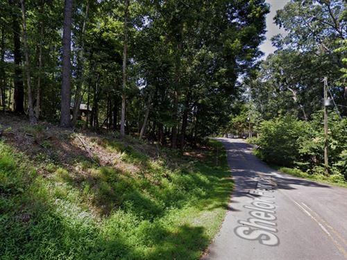 Nice .25 Acre Lot Near Lake : Westminster : Oconee County : South Carolina
