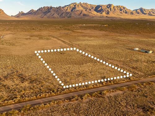 Corner Lot, Mountain View, $1 Down : Deming : Luna County : New Mexico