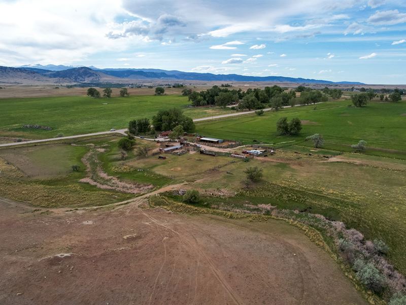 29787 Old Highway 87 : Buffalo : Johnson County : Wyoming