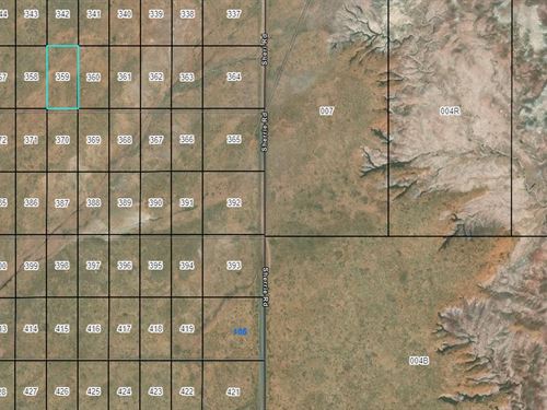 Prime Location, Wide-Open Views : Sun Valley : Navajo County : Arizona