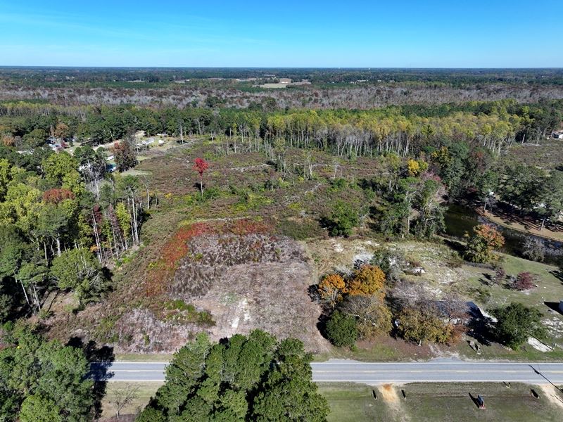 Residential & Hunting Land : Fairmont : Robeson County : North Carolina