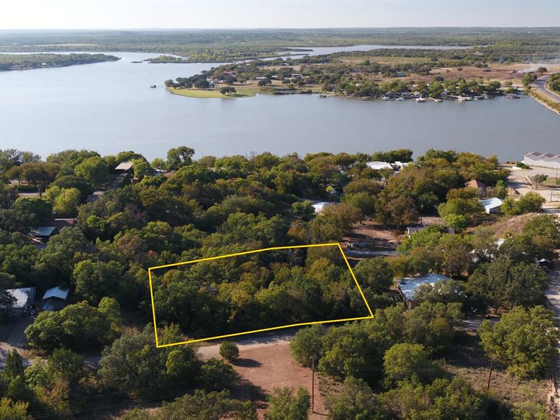 .35Ac Unrestricted Lake View, RVs : Brownwood : Brown County : Texas