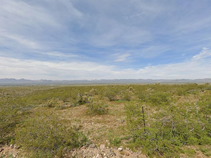 1.81 Acres of Endless Possibilities : So-Hi : Mohave County : Arizona