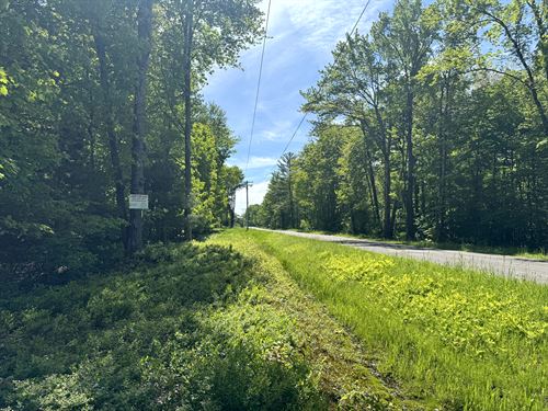 Oneida Lake Getaway Building Lot : Vienna : Oneida County : New York