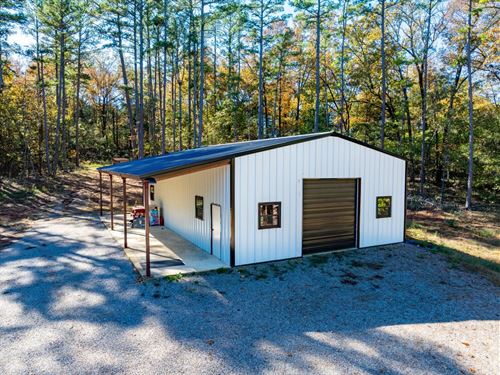 13 Acres, Shop/House, Woods, Ev : Evening Shade : Sharp County : Arkansas