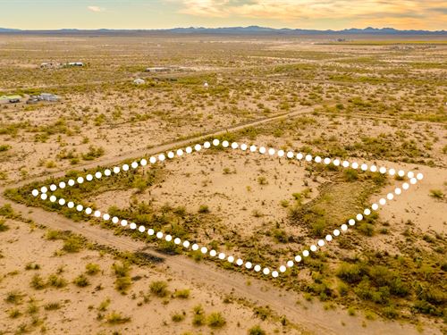 Peaceful Lot, Near Deming, $1 Down : Deming : Luna County : New Mexico